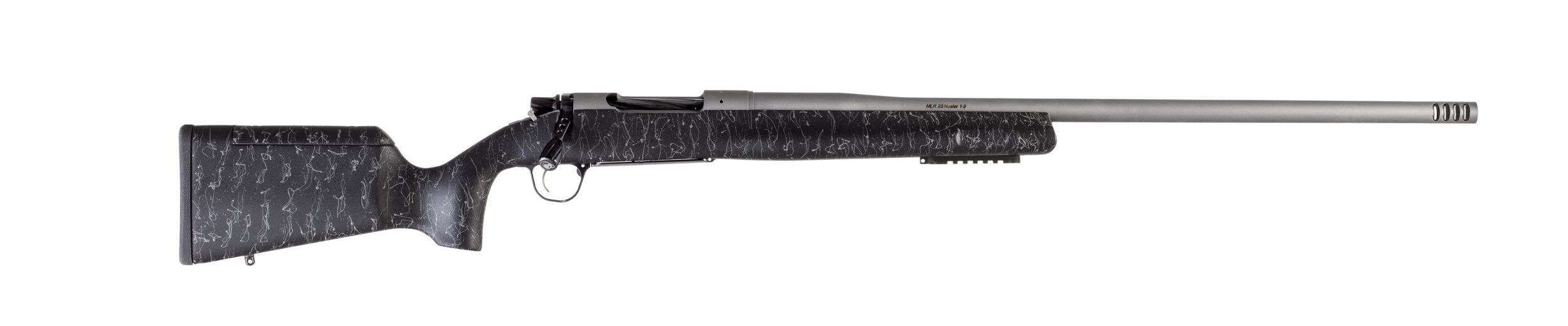 Christensen Mesa Long Range Rifle 801-02018-00, 7mm PRC, 26", Synthetic Black Stock W/gray Webbing, 4 Rds