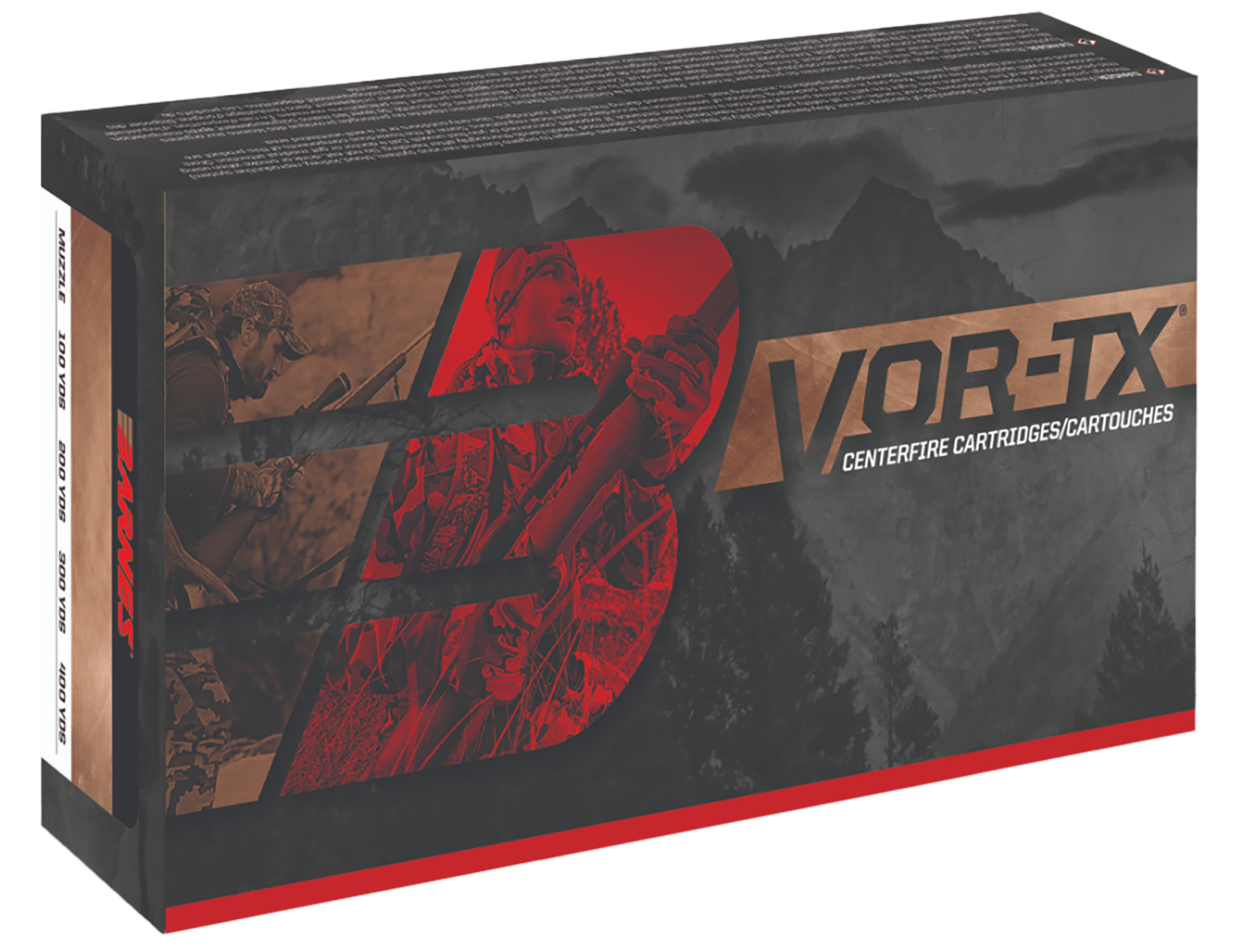 Barnes VOR-TX Rifle Ammunition, 6.5 PRC, LRX Boat Tail, 127 gr, 20 Rd/Bx
