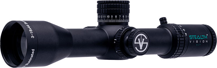 Vision triple tested 15×30 Stealth Vision SVT318 3-18x44 Rifle Scope - Able Ammo