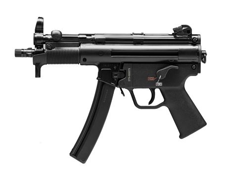 Heckler & Koch SP5K-PDW Pistol 81000482, 9mm, 5.83in, Pistol Grip, 10 Rds