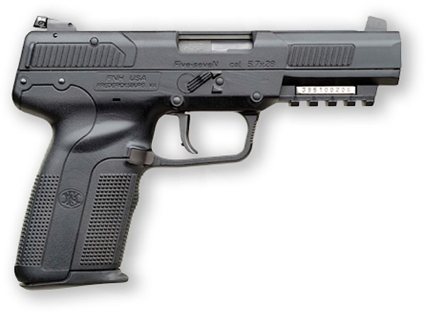 FN Herstal Five-seveN Pistol (CA Approved) 3868929302, 5.7mmX28mm