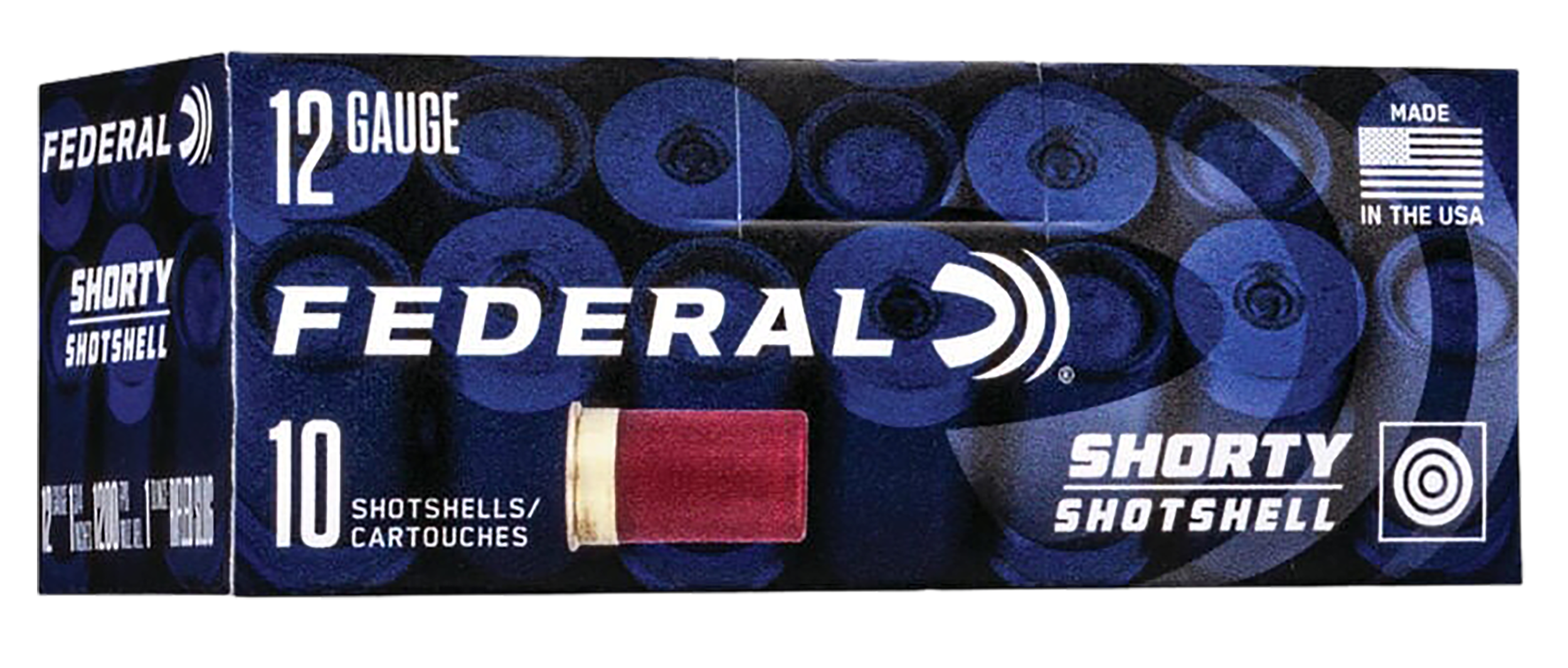 Federal Shorty Shotshells SH129RS, 12 Gauge, 1-3/4", 1 oz, 1200 fps, Rifled Slug, 10 Rd/bx