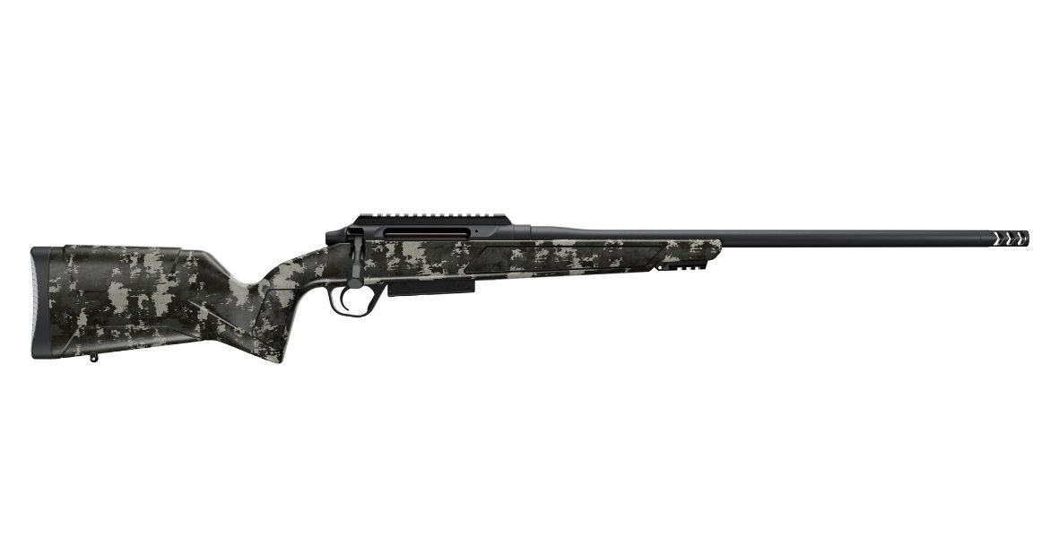 Christensen Evoke Hunter Rifle 801-15024-00, 6.5 Creedmoor, 20", Synthetic Multi-tone Green Stock, 4 Rds