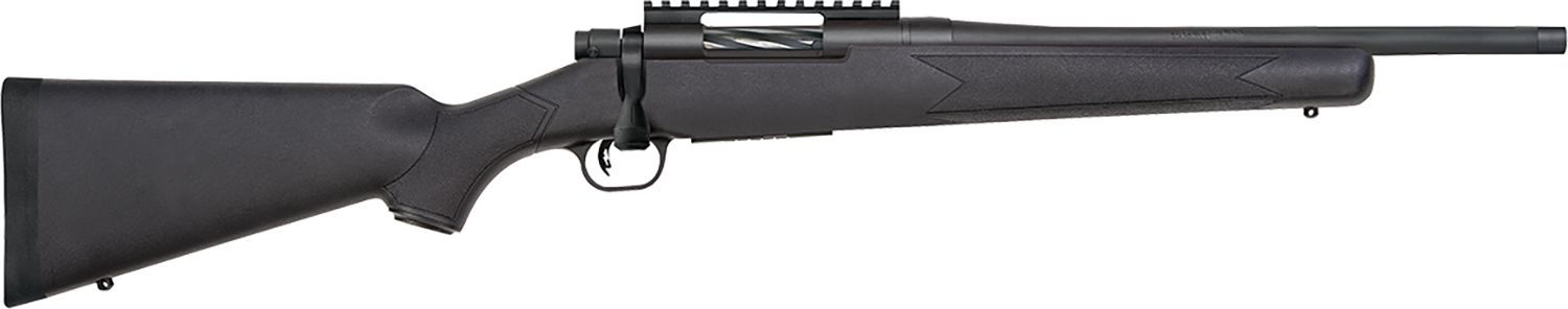 Mossberg Patriot Rifle 28227, 22-250 Rem, 18", Synthetic Stock, 5 Rds