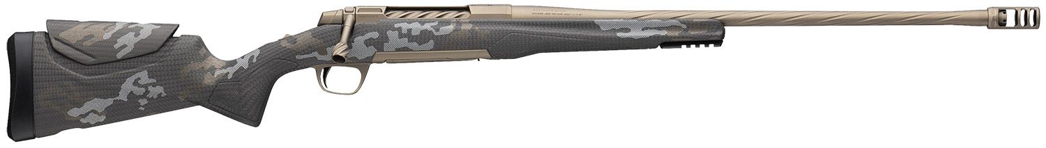 Browning X-Bolt 2 Mountain Pro SPR Rifle 036085218, 308 Win, 18", Adj Comb & LOP Stock, 4 Rds