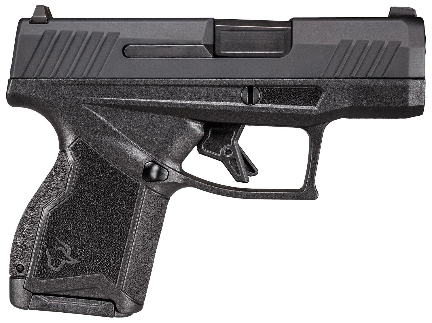 Taurus GX4 Micro-Compact Pistol 1-GX4M931-10CK7, 9mm Luger, 3.06in, Black Polymer Frame w/ Interchangeable Backstrap Grips, Black Finish, 10 Rds