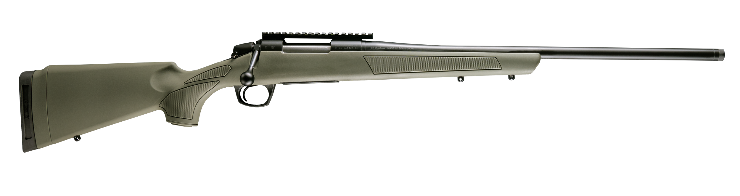 CVA Cascade Bolt Action Rifle CR3919G, 7mm PRC, 24" Threaded Barrel, Graphite Black CerakoteSteel Receiver, OD Green Stock, 2 Rds