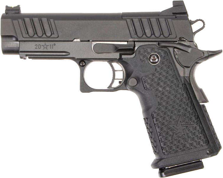 Staccato C2 Optic Ready 2011 Pistol 10-1601-000002-01, 9mm, 3.9