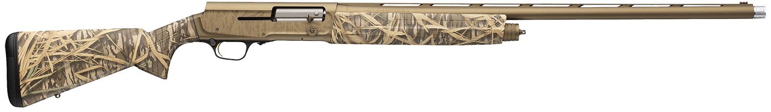 Browning A5 Wicked Wing Semi-Auto Shotgun 0119312005, 12 Gauge, 26", 3.50" Chmbr, Adjustable, 4 Rds