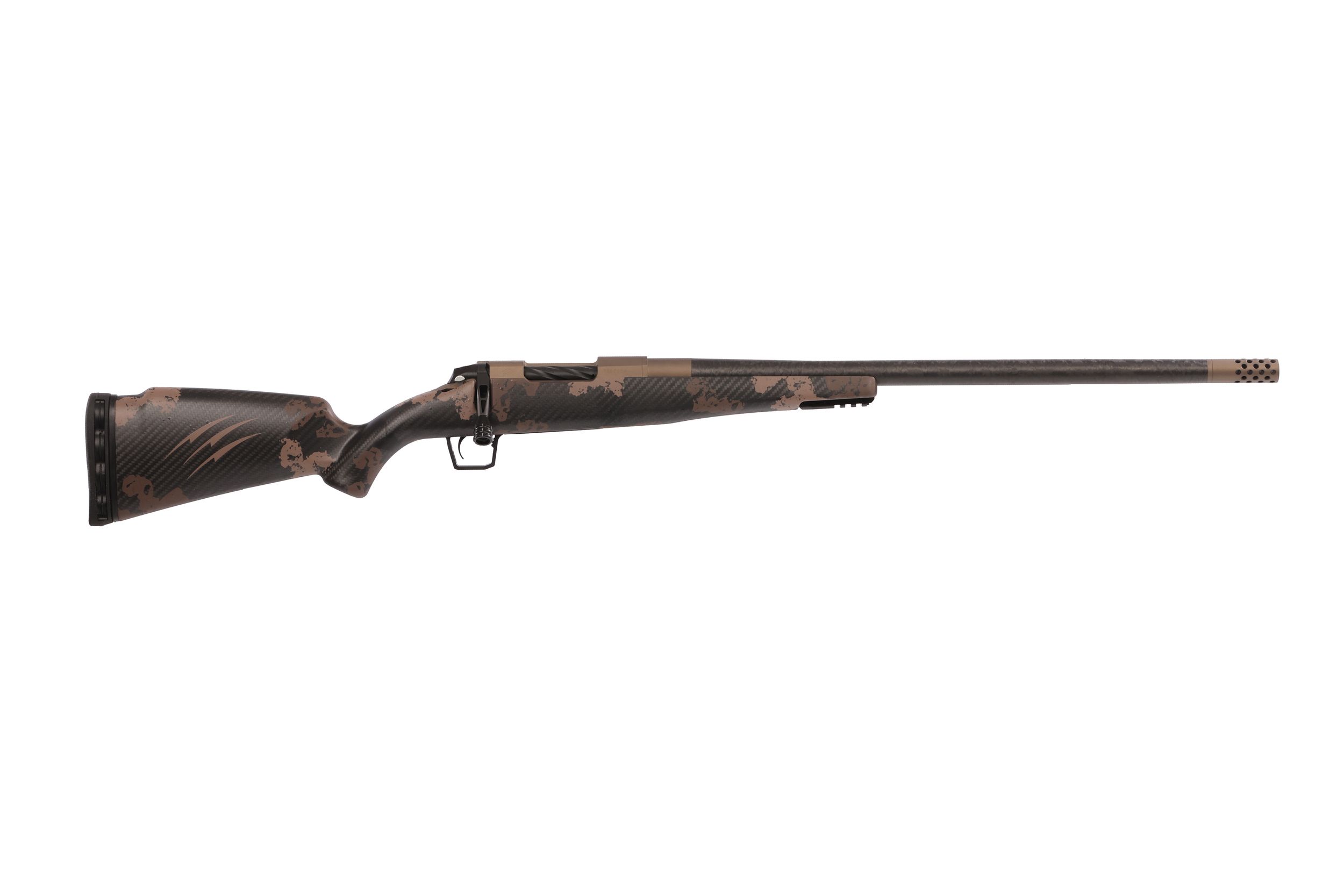 Fierce Carbon Rogue Rifle ROG25CM22BRS, 25 Creedmoor, 22" C3 Carbon Barrel,  Sonora Carbon Stock, 3 Rds