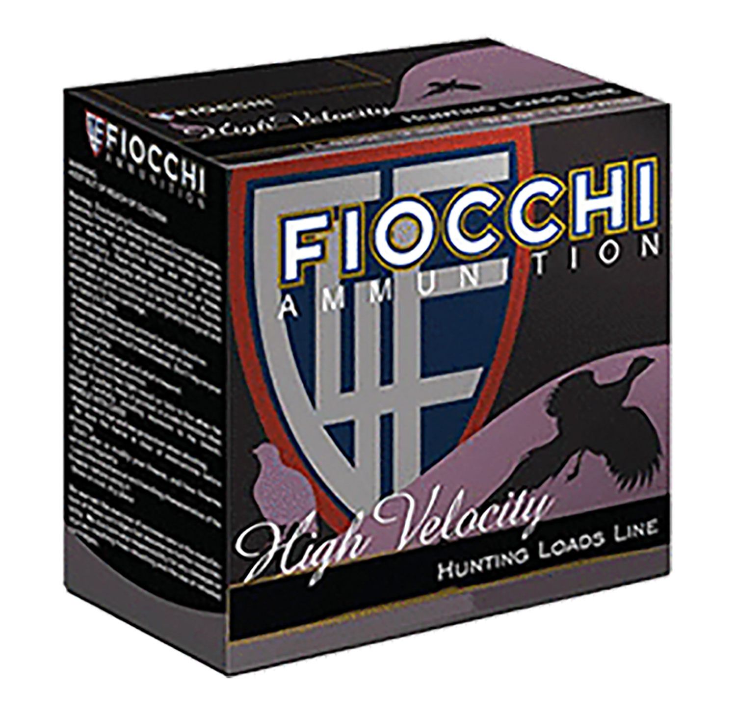Fiocchi Field Dynamics High Velocity 283HV8, 28 Gauge, 3", 1 oz, 1300  fps, 8 Shot, 25 Rd/bx