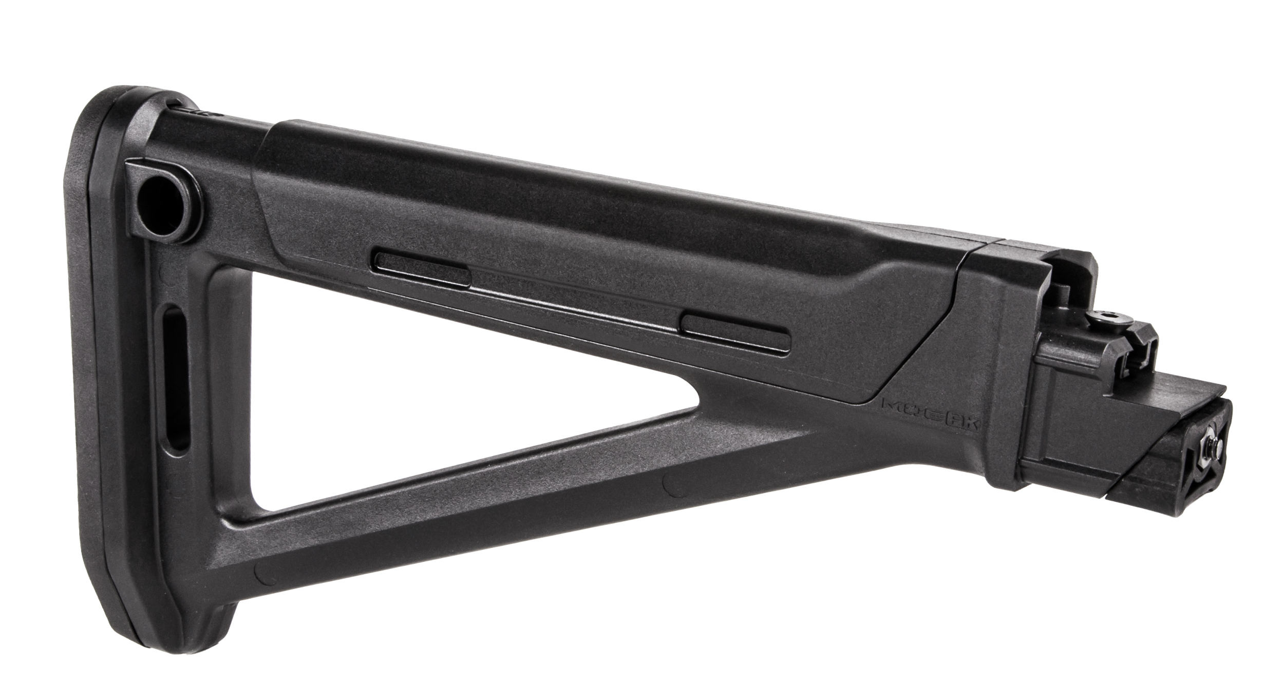 Magpul MOE AK47/AK74 Stock, Black (MAG616-BLK)