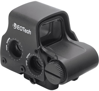 Eotech XPS3 Holographic Weapon Sight EXPS34, Black, 1 MOA Dot
