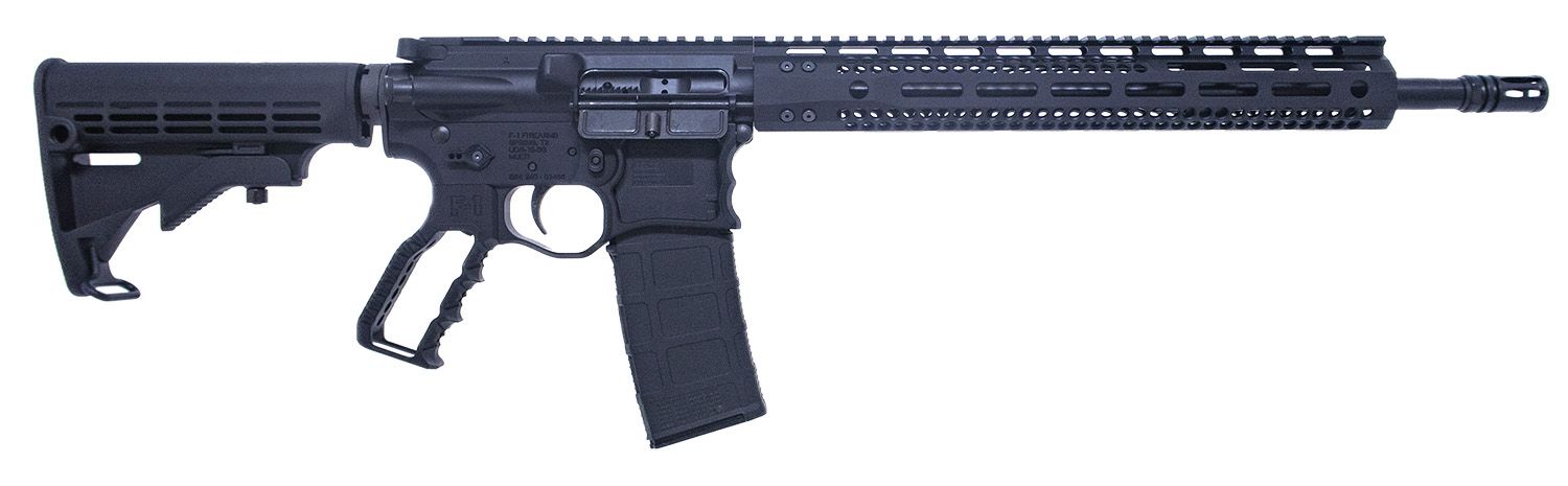 Watchtower Type 15M Rifle UDR15M55616BLK, 5.56 NATO, 16", Black Stock, 30 Rds