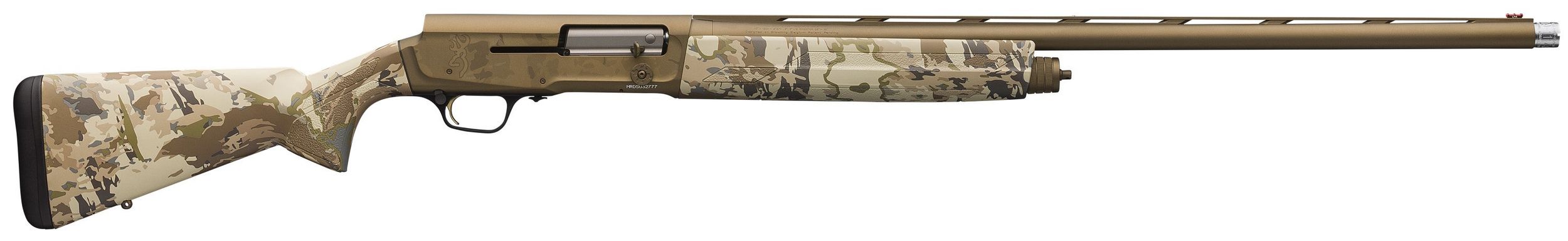Browning A5 Wicked Wing Sweet 16 Semi-Auto Shotgun 0119145005, 16 Gauge, 26", 2.75" Chmbr, Auric Camo Stock, 4 Rds