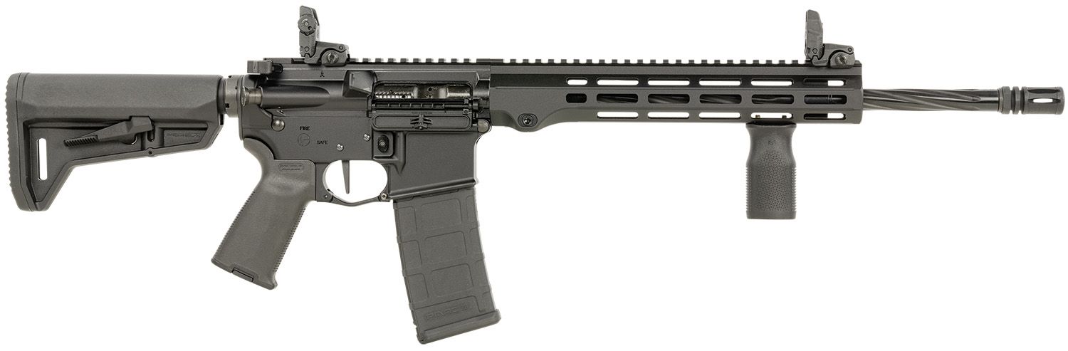 Maxim Defense MD15 L Rifle MXM49737, 5.56x45mm NATO, 16", SL-K Stock, 30 Rds