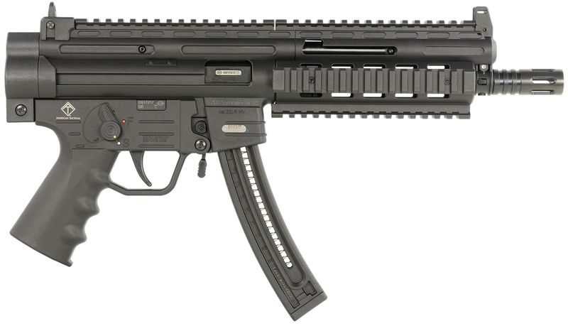 American Tactical GSG-16 Pistol GERGGSG1622P, 22 LR, 9.12in, Polymer Grips, 10 Rds