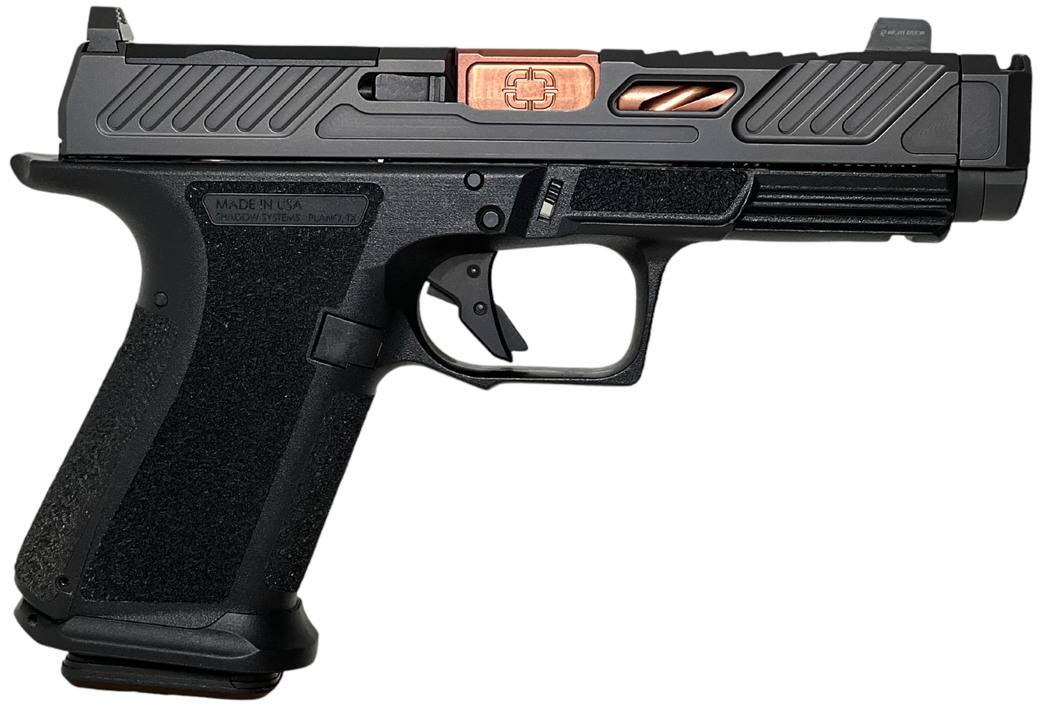 Shadow Systems MR920P Comp, SS1211, 9mm 4.25", TICN Match Grade Barrel w/Compensator & Optic Ready, 15+1