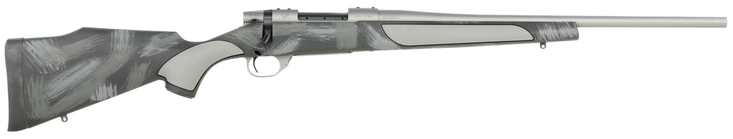 Weatherby Vanguard Shadow Rifle VC38223RR4T, 223 Rem, 24", Synthetic Black with Gray Sponge Stock, 5 Rds