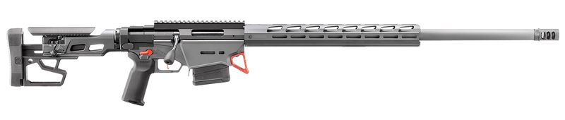Ruger Precision Custom Rifle 18109, 6mm GT, 26", Gray Stock, 10 Rds