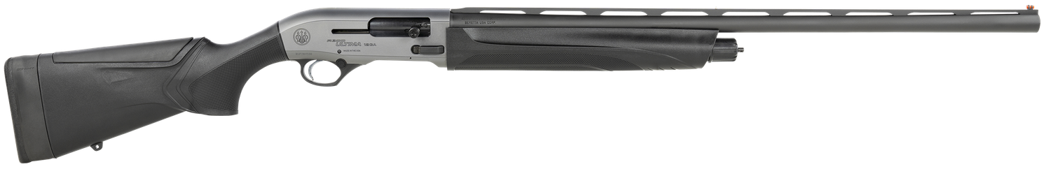 Beretta A300 Ultima Shotgun J32TT18, 12 Gauge, 28", 3" Chmbr, Synthetic Stock, Gray Anodized Finish