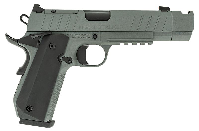 Tisas 1911 Night Stalker Pistol 10100134, 10mm Auto, 4.25in