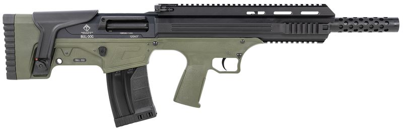American Tactical Bulldog Semi-Auto Shotgun ATIG12BDG, 18.50", 3" Chmbr, Bullpup, 5 Rds