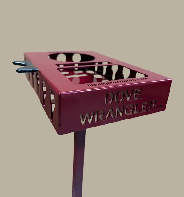 8 Gauge Outdoors Dove Wrangler Pro, Maroon (DWPMAROON)