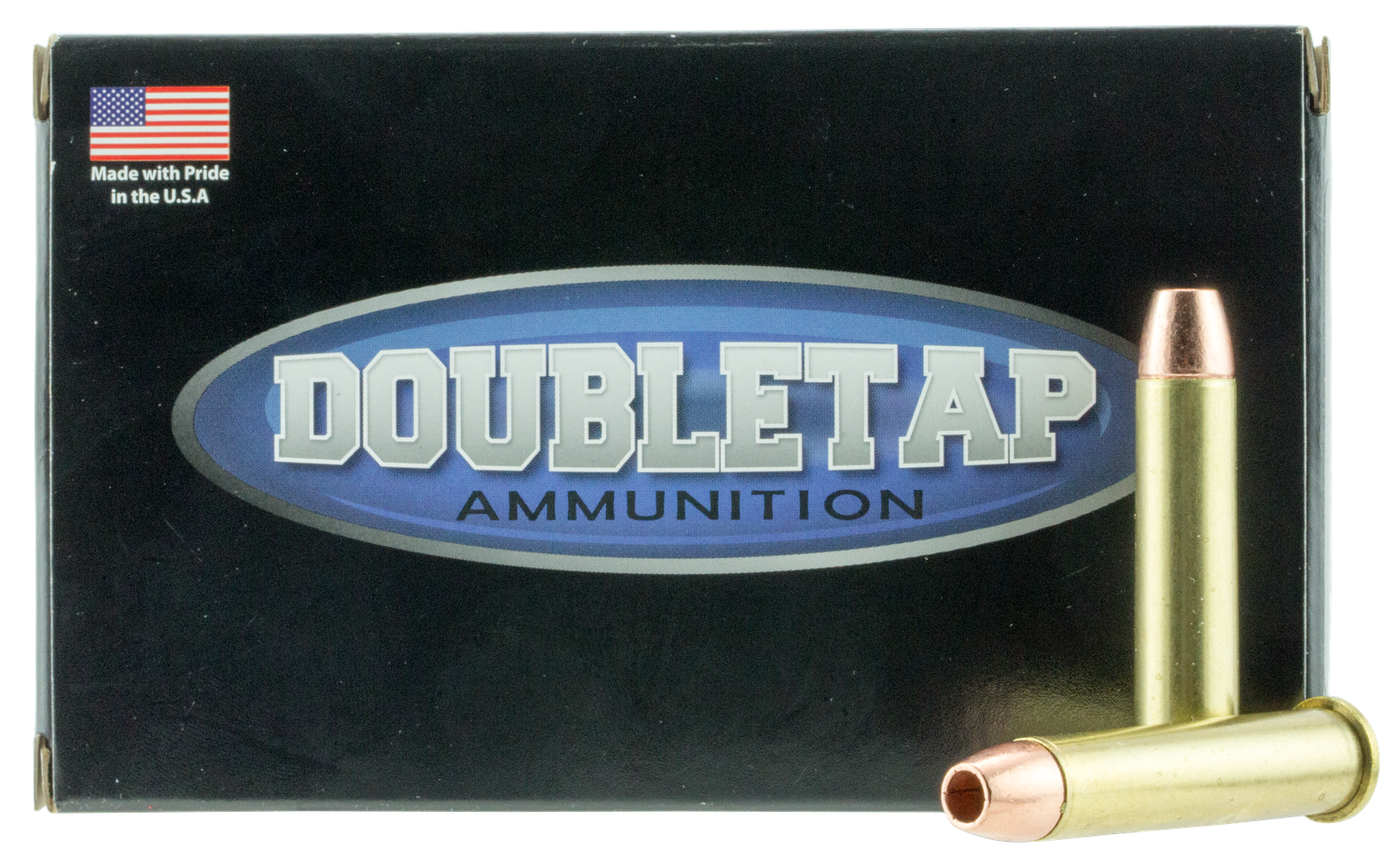 DoubleTap Ammunition Hunter Rifle Rifle Ammunition 4570300X, 45-70 Gov, DT Lead Free, 300 GR, 1990 fps, 20 Rd/bx