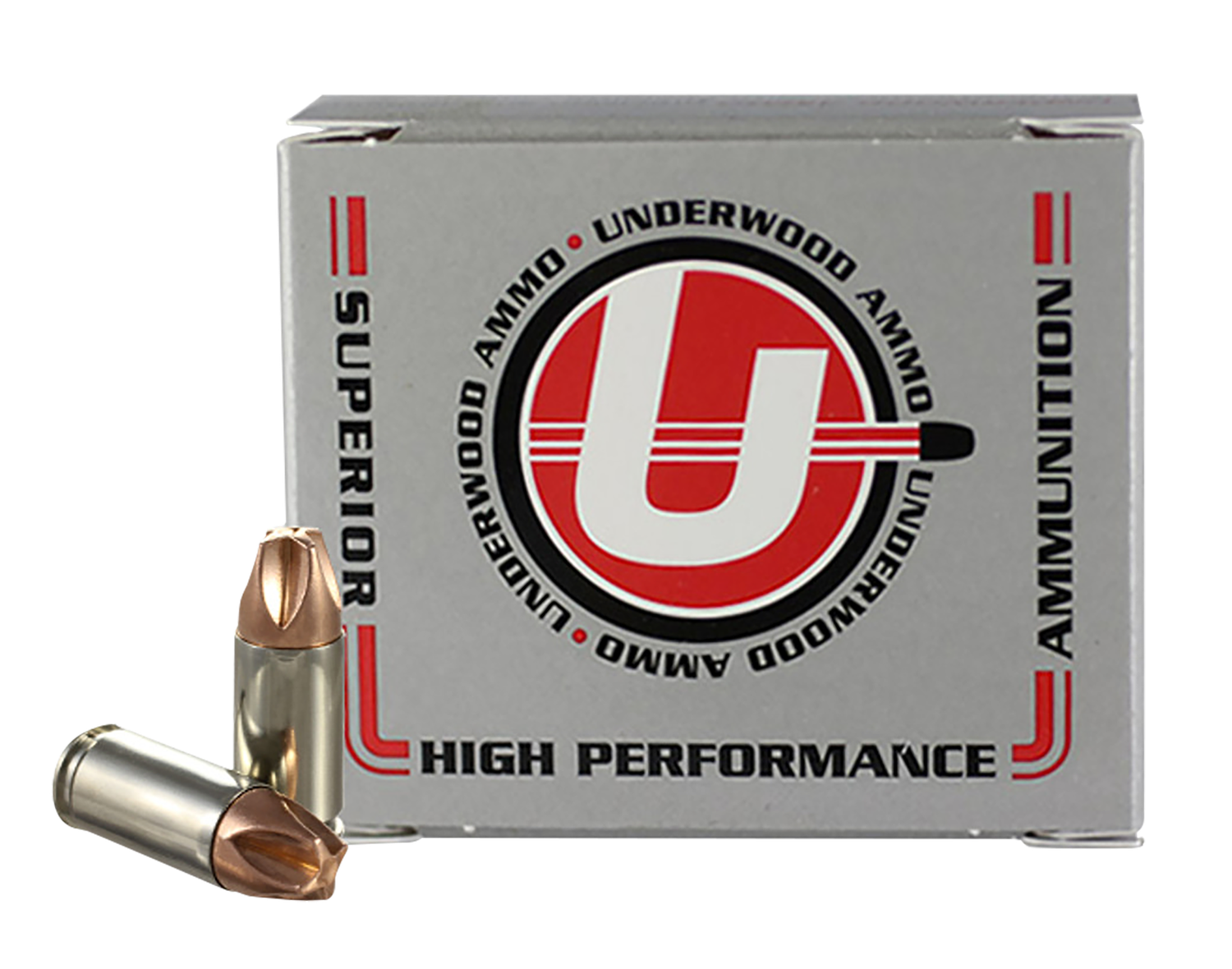 Underwood Handgun Ammunition UA815, 9MM, Xtreme Defender, 90 GR, 1400 fps, 20 Rds/bx