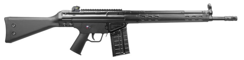 PTR A3SK PTR 114 Rifle AC100012, 7.62x51mm NATO, 16", Black Stock, 20 Rds