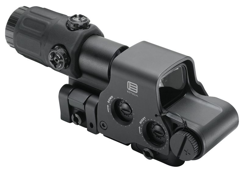 Eotech L-3 HHSII Red Dot Scope EXPS22G23FTS, 1x, Black, 65 MOA Reticle