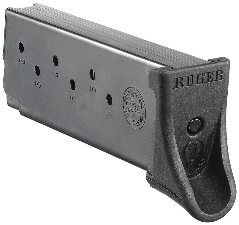 Ruger LC9 9mm 7 Round Blue Magazine w/Finger Rest (90363)
