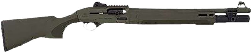 Beretta 1301 Tactical C Mod 2 Semi-Auto Shotgun J131M2CTT187G, 18.50", 3" Chmbr, OD Green Fixed Synthetic Stock, 7 Rds