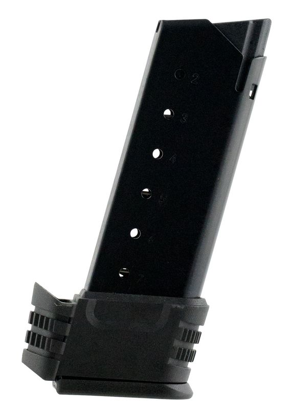 Pro Mag Springfield XD-S 45 Automatic Colt Pistol ACP 7 Rounds Blued Replacement Magazine (SPR09)