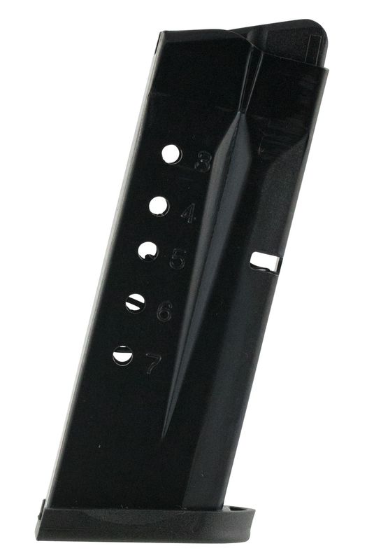 Pro Mag S&W M&P Shield 9mm 7 Rounds Blued Replacement Magazine (SMI26)