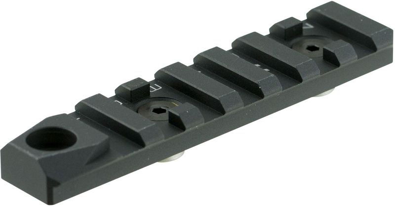 Strike Industries Accessory Rail with QD For AR 1-Piece Style Black Hard Coat Anodized Finish (SILINKRS7QD)