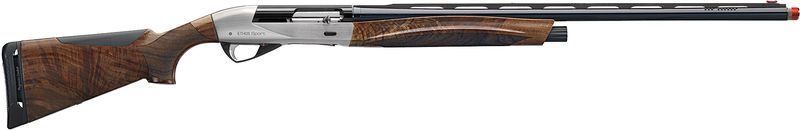 Benelli ETHOS Sport Semi-Auto Shotgun 10455, 20 Gauge, 28" , 3" Chmbr, AA Grade Satin Walnut, Blued Finish