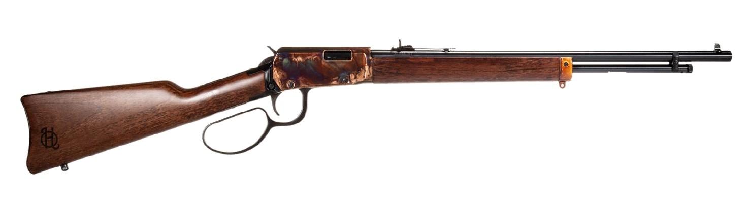 Heritage Settler Rifle STR22LCH20, 22LR, 20", Light Stained Wood Stock, 15 Rds
