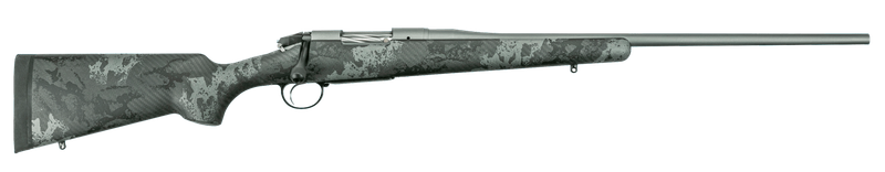 Bergara Premier Mountain 2.0 Bolt Action Rifle BPR2865PRC, 6.5 PRC, 24", Carbon Fiber Stock, Gray Cerakote Finish, 3 Rds
