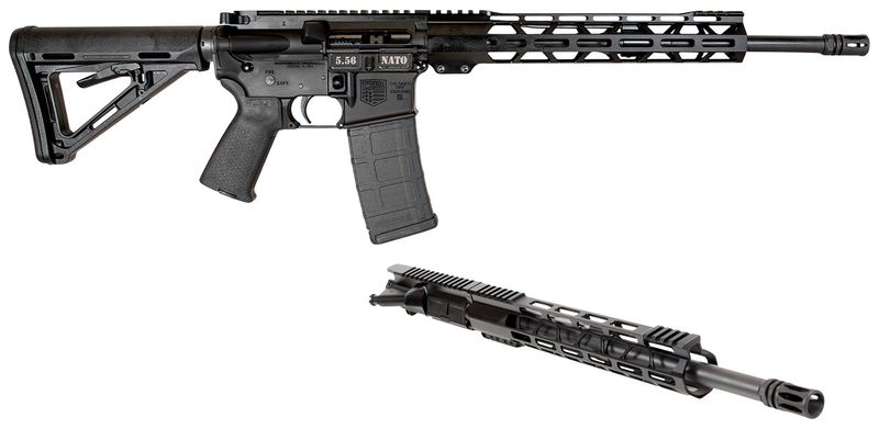Diamondback DB15 Combo Semi-Auto Rifle DB1721K001, 300 Blackout/5.56 NATO, 16", Adjustable Stock, 30 Rds