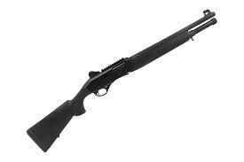 Stoeger M3000 Defense Freedom Semi-Auto Shotgun 36033FS, 12 Gauge, 18.5", Black Synthetic, 7 Rds