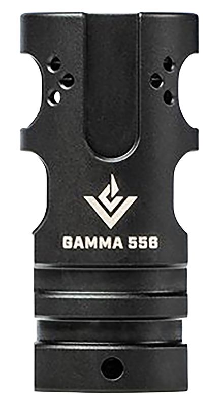 Aero Precision VG6 Gamma 5.56 Muzzle Brake, 1/2x28 Threads (APVG200001A)