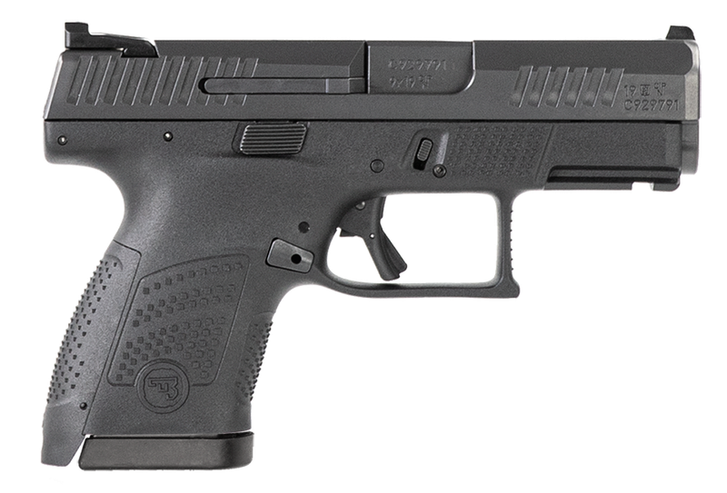 CZ P-10 S Semi Auto Pistol 01560, 9mm, 3.5", Polymer Grips, Black Finish, 10 Rds