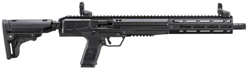 Ruger LC Carbine Semi-Auto Rifle 19309, .45 ACP, 16.25", Adj. Stock, Black Finish, 20 Rds