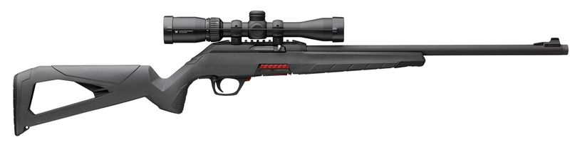 Winchester Wildcat Semi-Auto Rifle w/Vortex Crossfire 2-7x32mm Scope 521156102, 22 LR, 18", Matte Black, 10 Rds