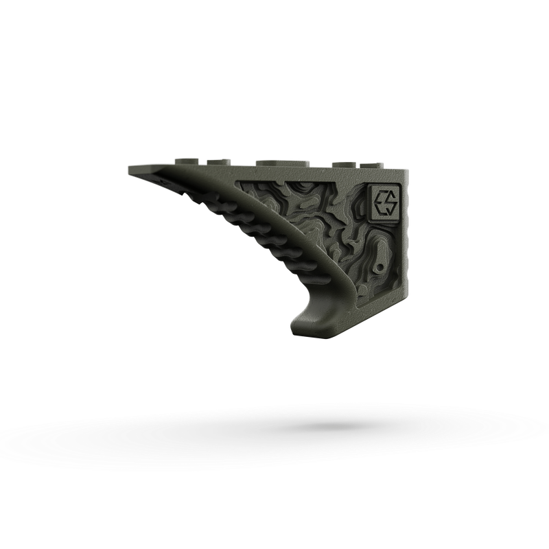 Edgar Sherman Design Enhanced Foregrip 1.5, Ranger Green (EFG-1.5-RG)
