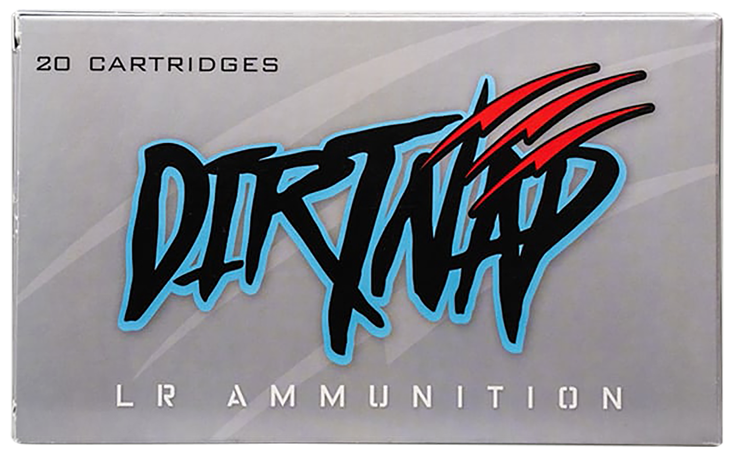 Fierce Dirt Nap Rifle Ammunition DNP7PRC175GR, 7mm PRC, 175 gr, 2750 fps, 20 Rd/Bx