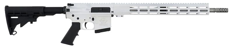 Great Lakes AR-15 Rifle GL15350SSWHT16, 350 Legend, 18", M-LOK Handguard Black Synthetic Stock, 5 Rds
