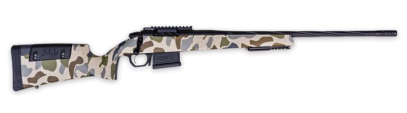 Weatherby 307 Hush Rifle 3WRHS25CMR4B, 25 Creedmoor, 22", Adj Cheek Piece & LOP Stock, 5 Rds